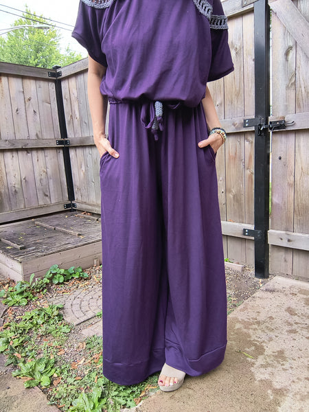 Casey Jumpsuit- Tall- One Size